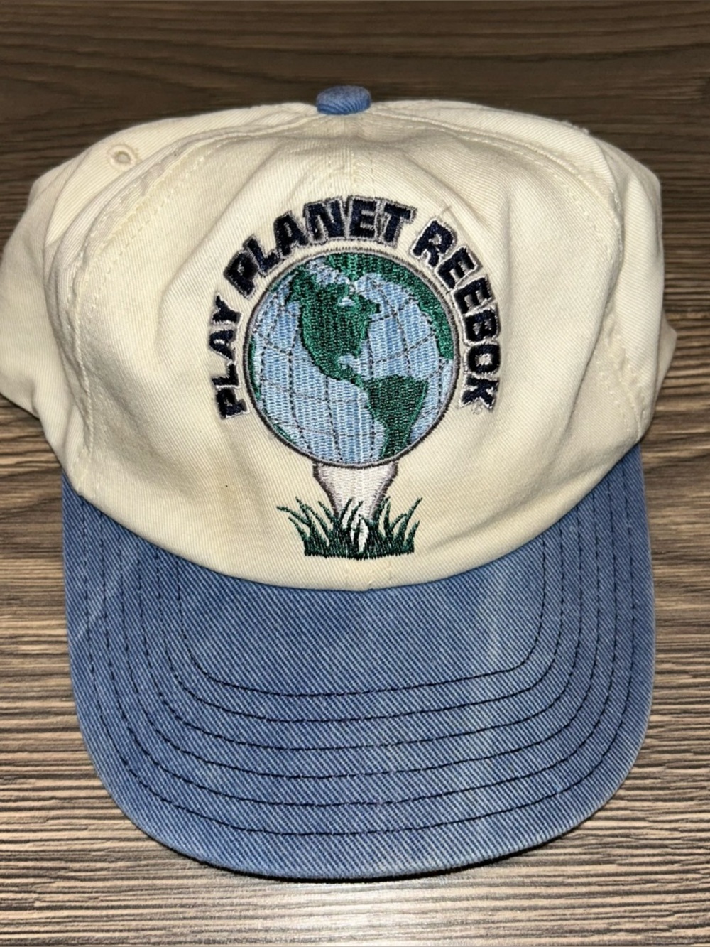 Vintage Reebok Hat